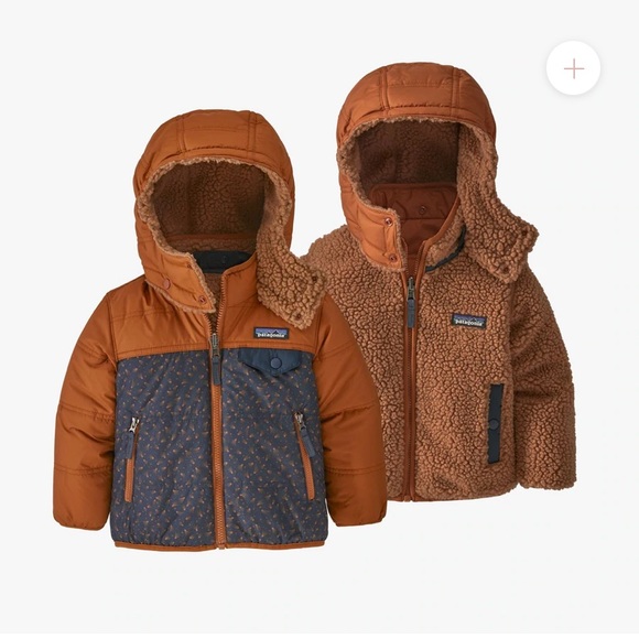 Patagonia Other - Reversible Patagonia baby puffer jacket in ad astra new navy 6-12 months